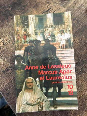 Marcus Aper et Laureolus