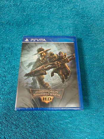 PsVita Oddworld stranger's wrath hd LRG