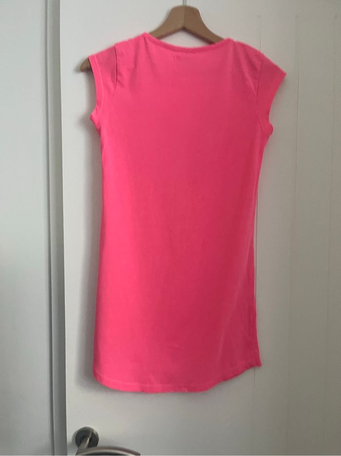 Chemise de nuit gemo 10ans fushia - photo numéro 3