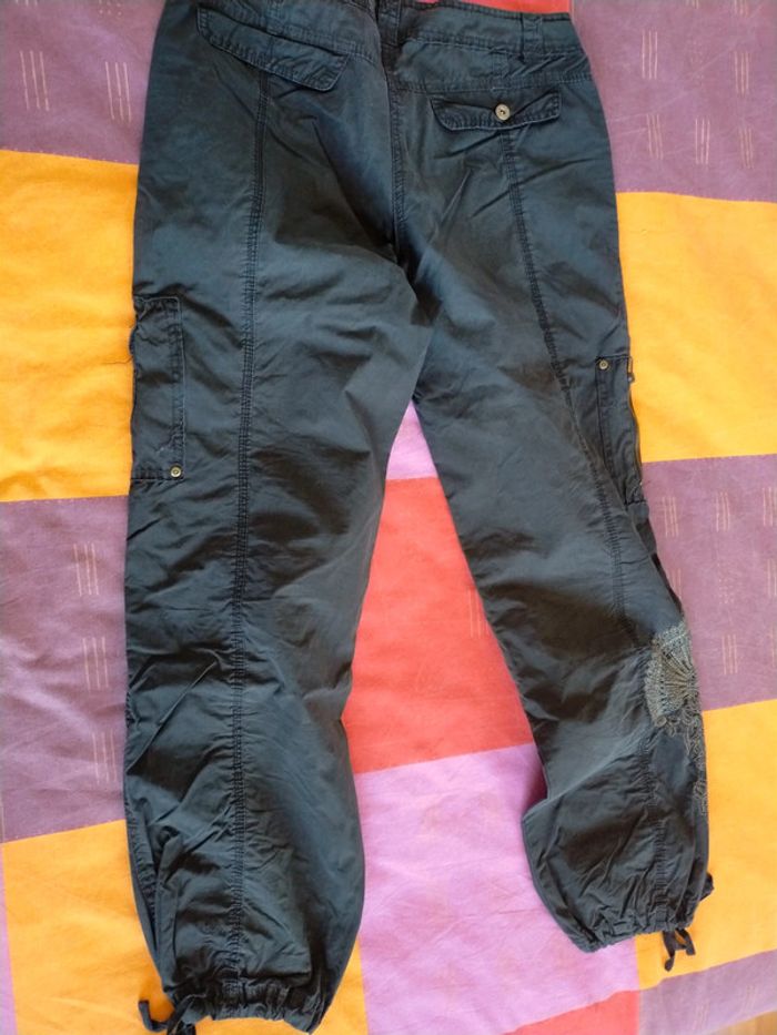 Pantalon brodé - photo numéro 6