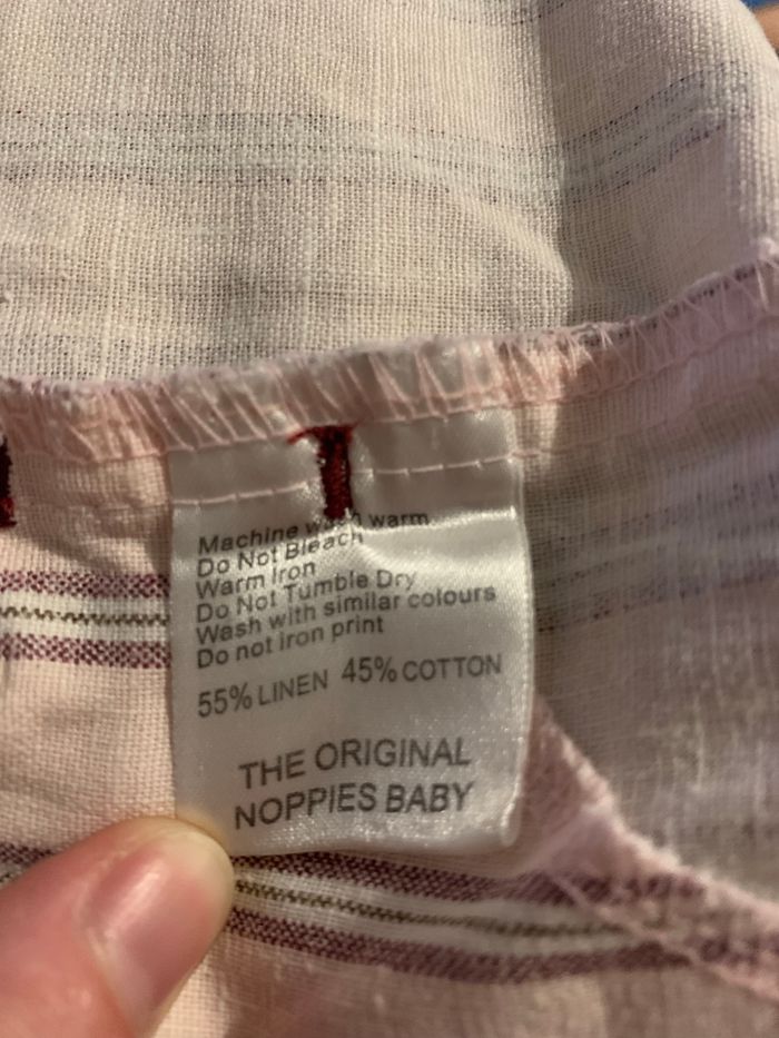 Ensemble robe pull leggings DPAM 12 mois - photo numéro 2