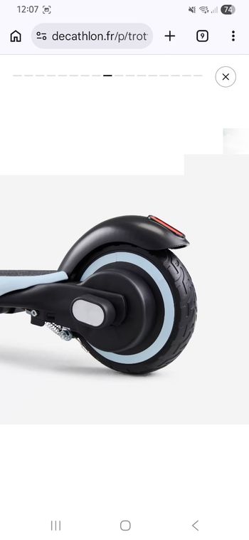 trotinette électrique 