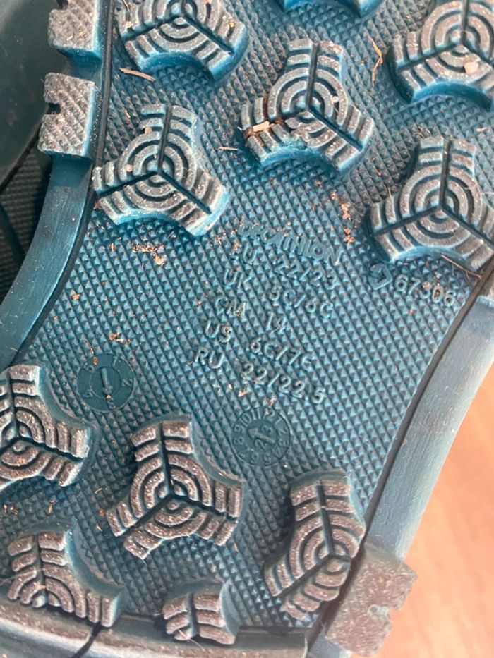 Chaussures après-ski enfant 22/23 marque Wedze Décathlon - photo numéro 4