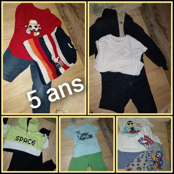 Lot 5 ans garçon