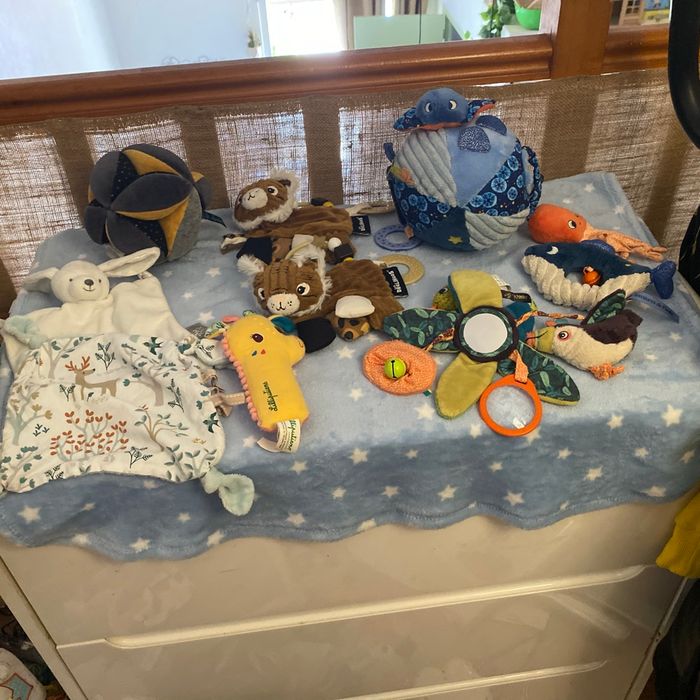Gros lot garçon moulin roty deglingos ….