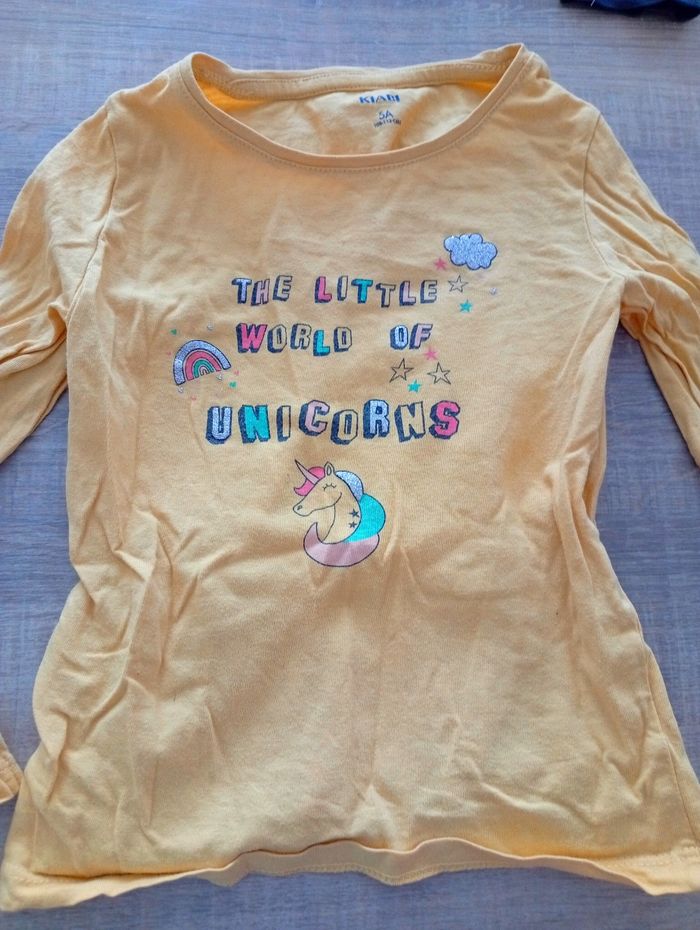 Lot tee-shirts manches longues - photo numéro 2