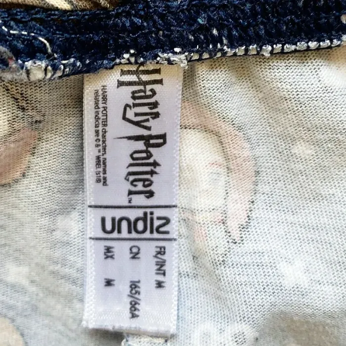 Undiz X Harry Potter Collab' Ensemble Pyjama Femme Sleeping Wear Hogwarts Geek (Taille M) - photo numéro 6