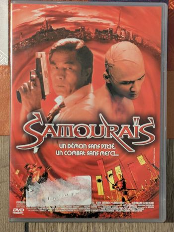 Dvd samouraïs 