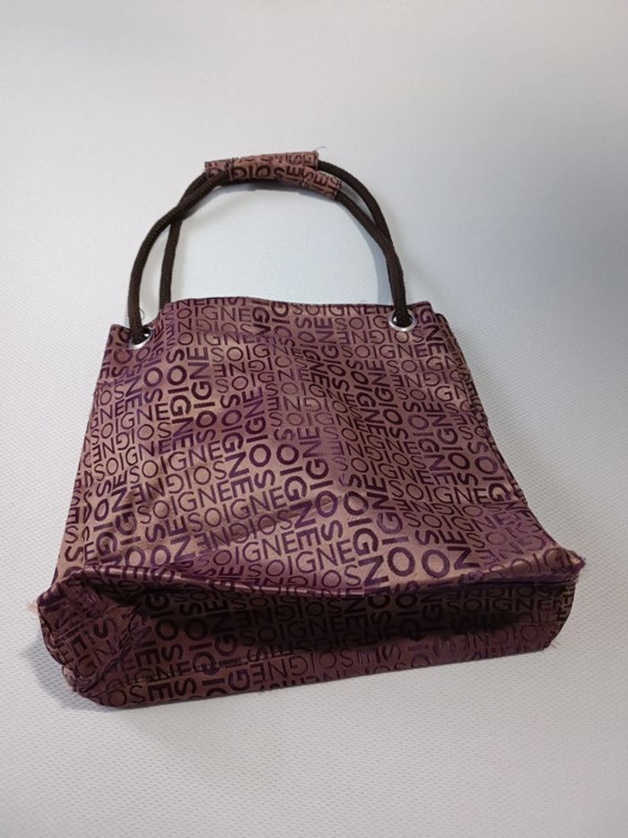 Sac bandoulière fourré tout - photo numéro 2