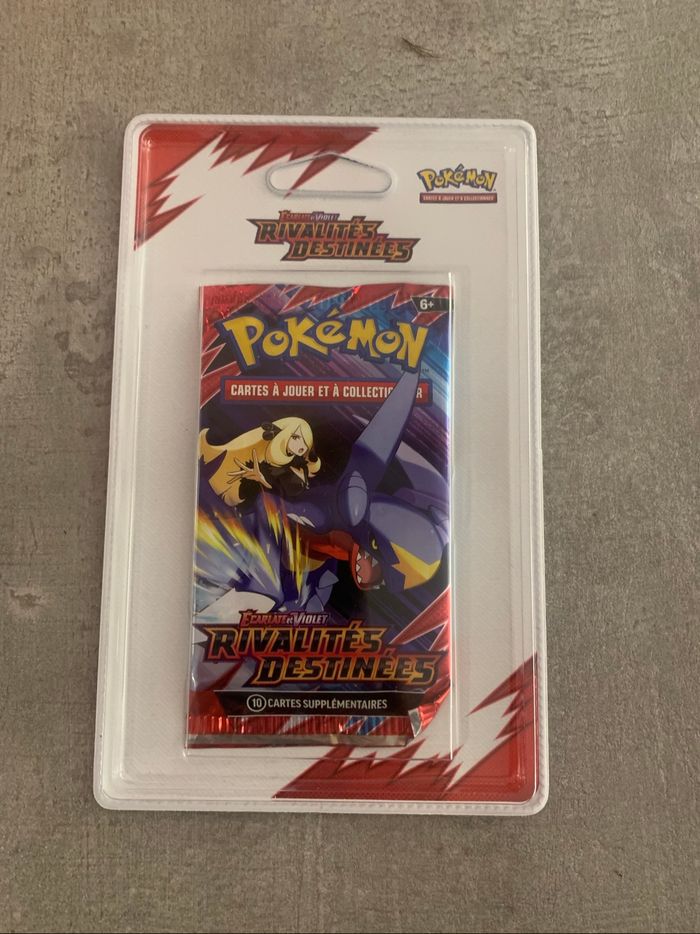 Pokémon Artset Blister EV10 [ VF / NEUF ] - photo numéro 2