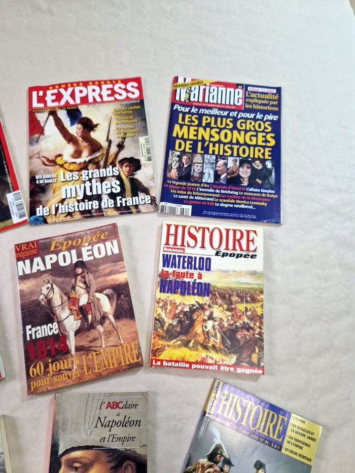 Lot de livres  , revue  , magazine  sur Napoléon - photo numéro 3