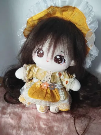Vêtements pour cotton doll, plush doll , idol ( daidaiiro hana )
