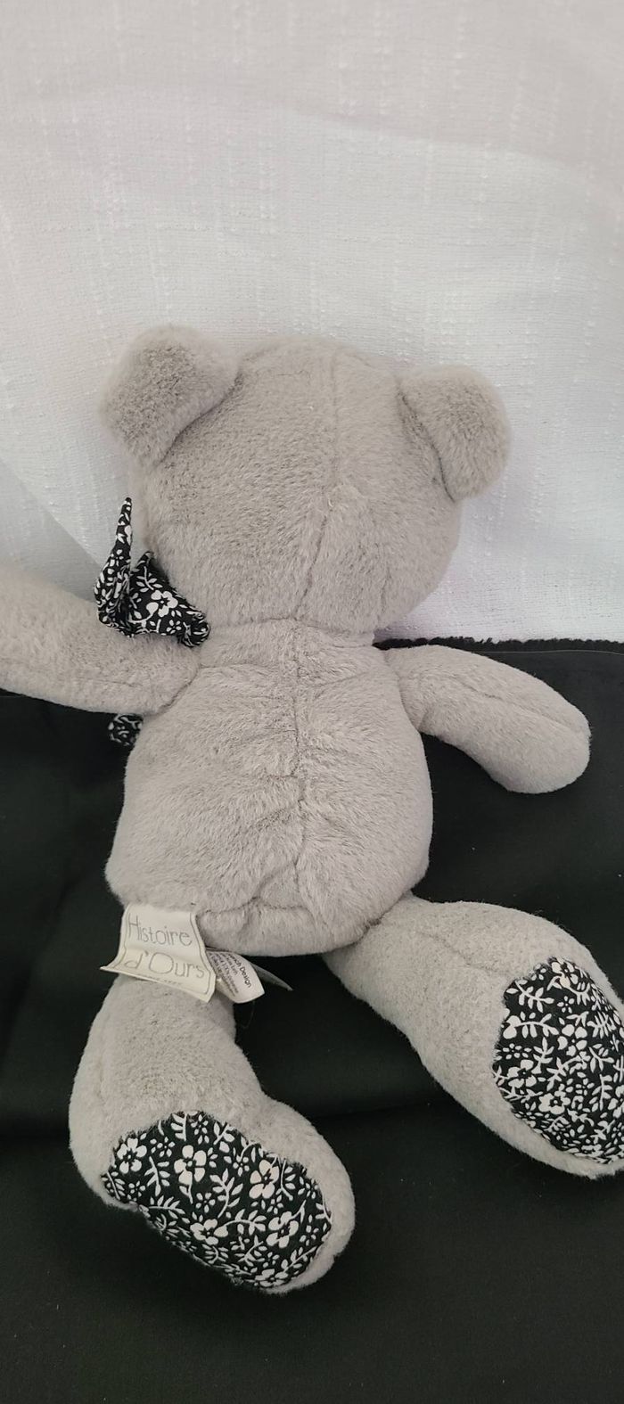 Peluche Koala Gris - 25 cm - Copains Câlins - photo numéro 3