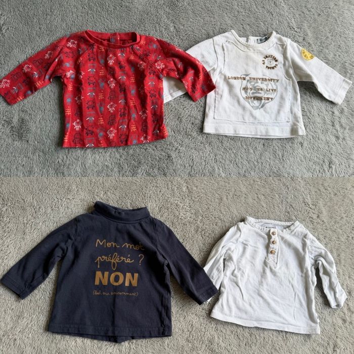Lot vêtements bébé garçon 3 mois - photo numéro 8