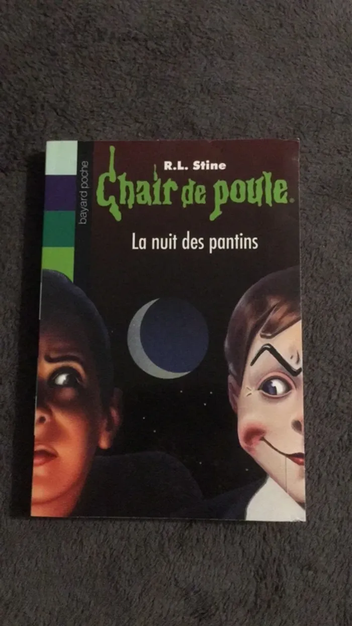 Chair de poule - La nuit des pantins