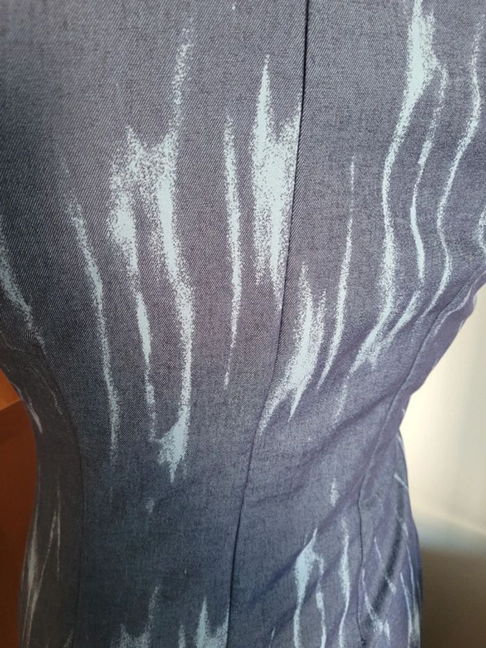 Robe jean T40 Marine d Amour paris - photo numéro 7