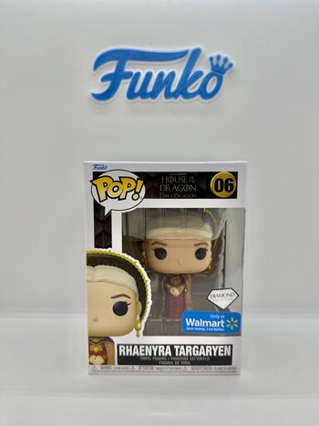 Funko Pop Game Of Thrones Rhaenyra Targaryen 06 Diamond Walmart 🇺🇸 