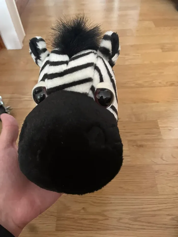 Peluche Zèbre