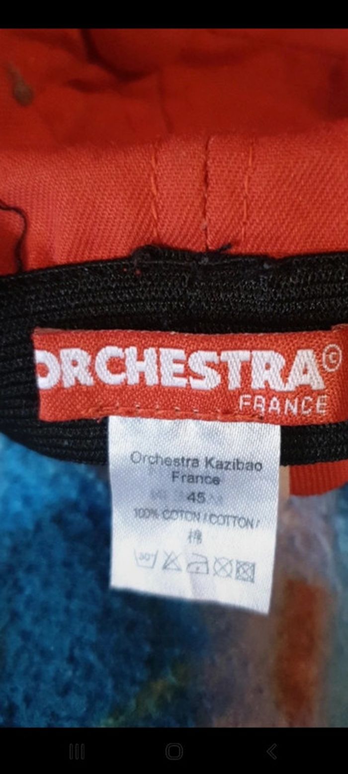 Casquette orchestra taille 45 - photo numéro 3