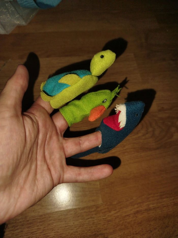 Marionnettes doigts - photo numéro 3