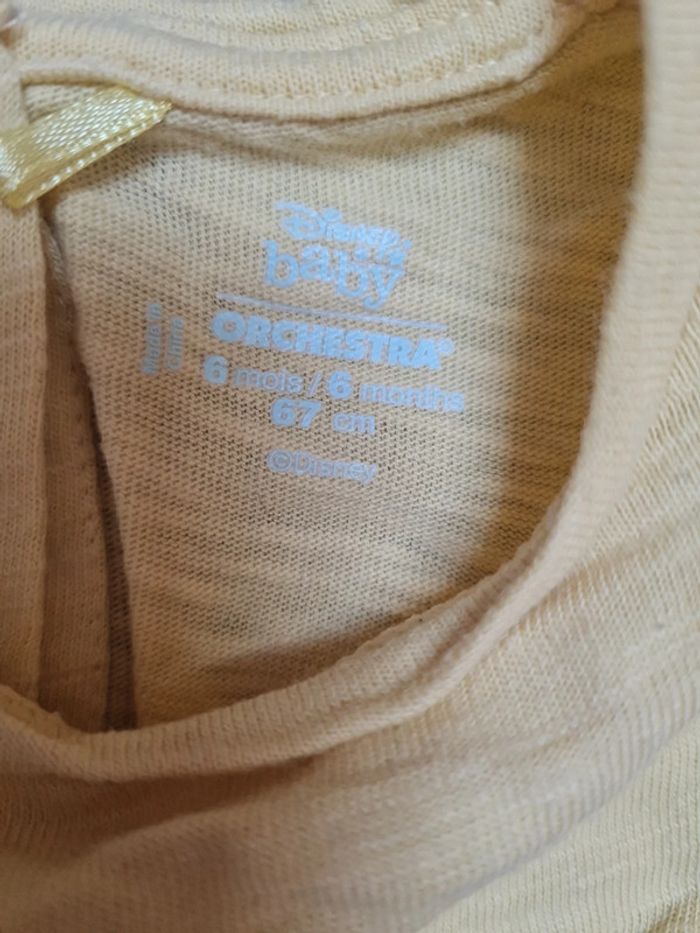 T-shirt 6 mois - photo numéro 3