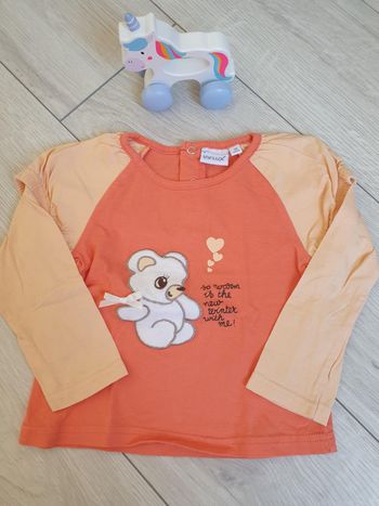 Tee shirt manches longues 18 mois
