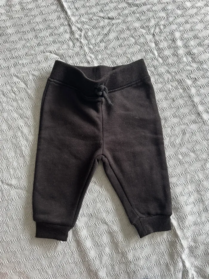 Pantalon jogging noir