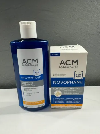 Novophane anti chute cheveux
