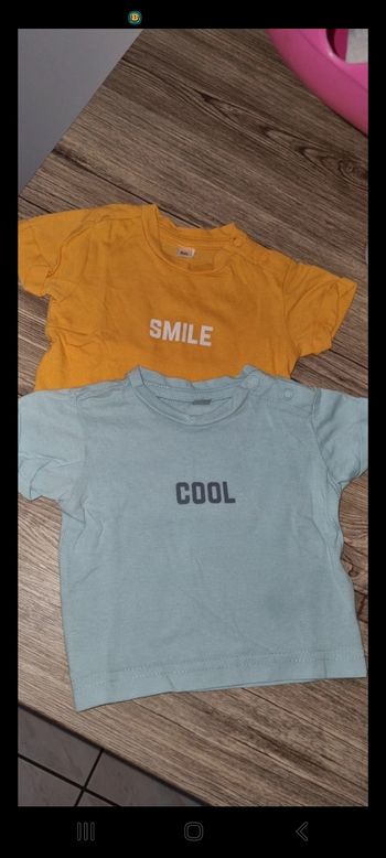 Tee-shirt manches courtes