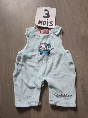 Salopette 3mois garçon