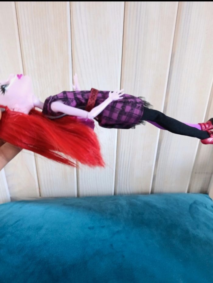 Poupée Monster high Operetta freaky fusion - photo numéro 6