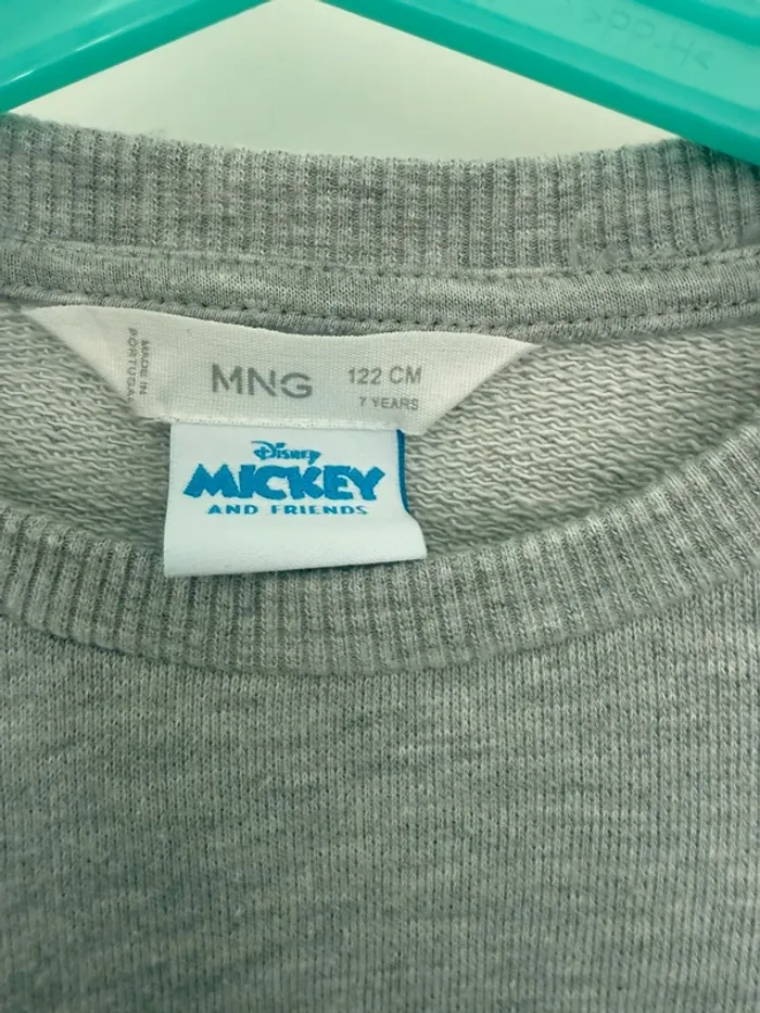 Robe sweat Mango Mickey 7 ans - photo numéro 3