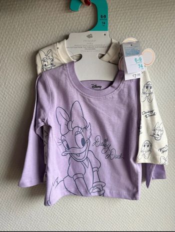 Lot 2 tee shirt manche longue