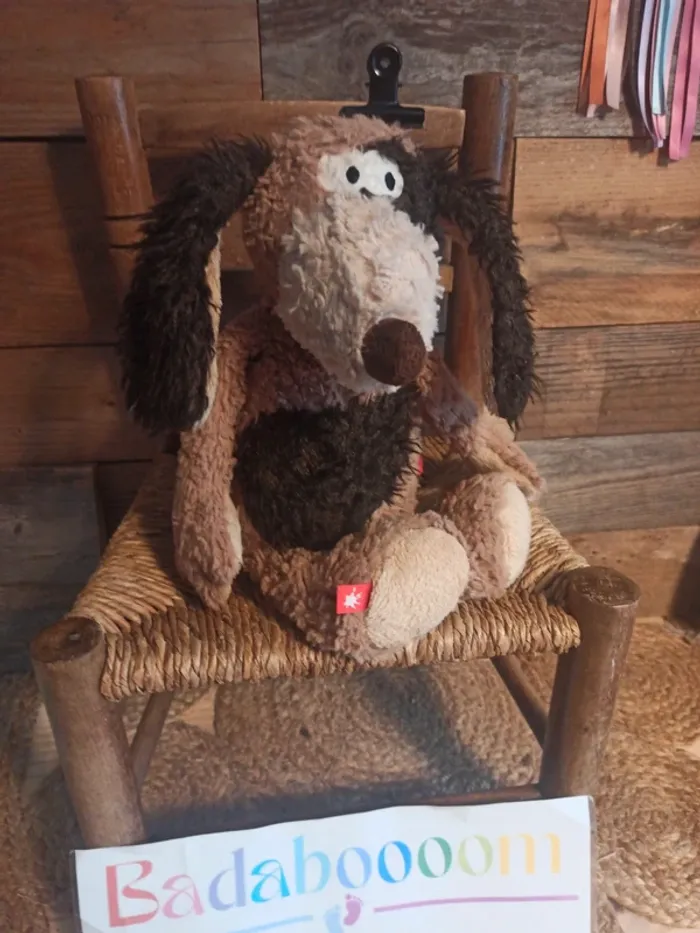 Peluche chien Sweety Sigikid tbe - photo numéro 3
