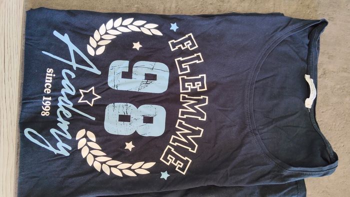 Chemise de nuit avec imprimé taille L - photo numéro 5