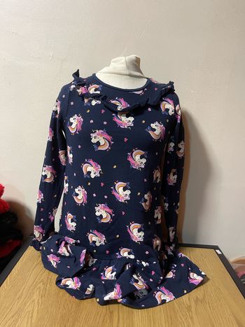 Pull robe fille taille 134