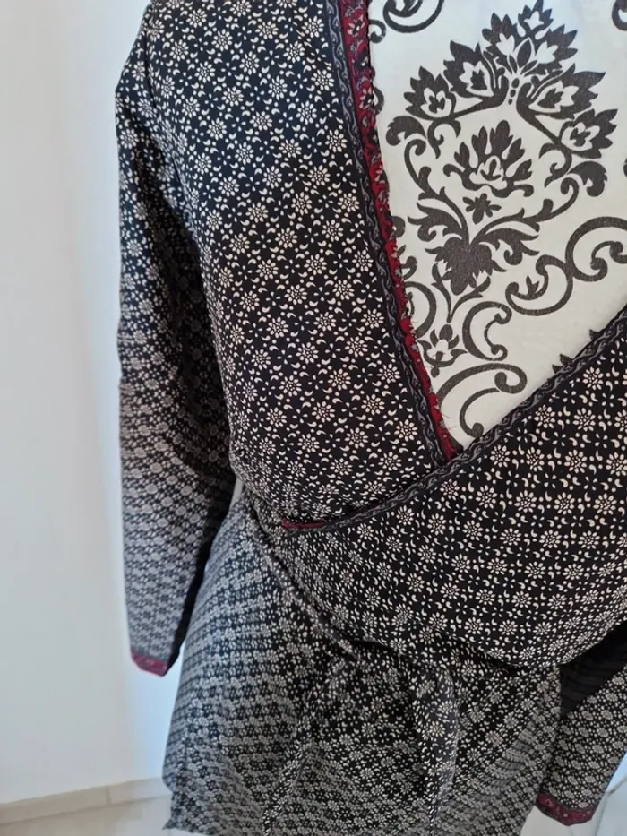 Tunique style kimono taille L/XL Aller Simplement - photo numéro 3