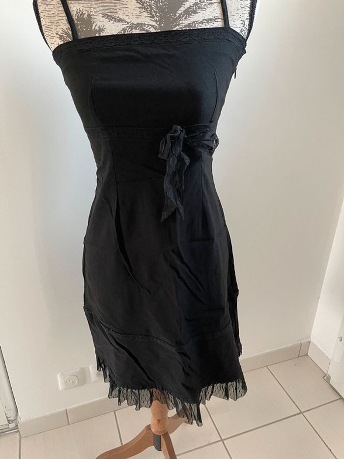 Robe noir Kiabi T.38