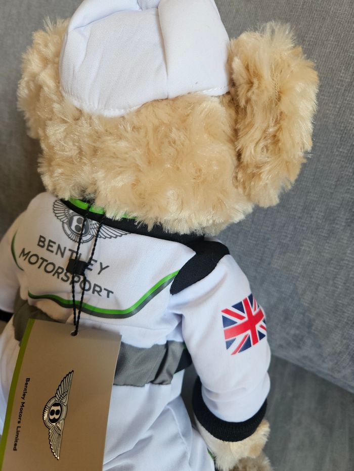 Peluche Bentley neuve rare - photo numéro 4