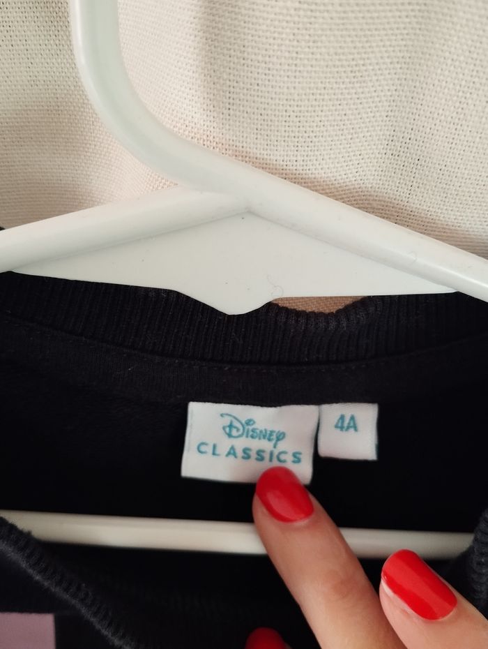 Sweat Stitch Disney 4 ans - photo numéro 2