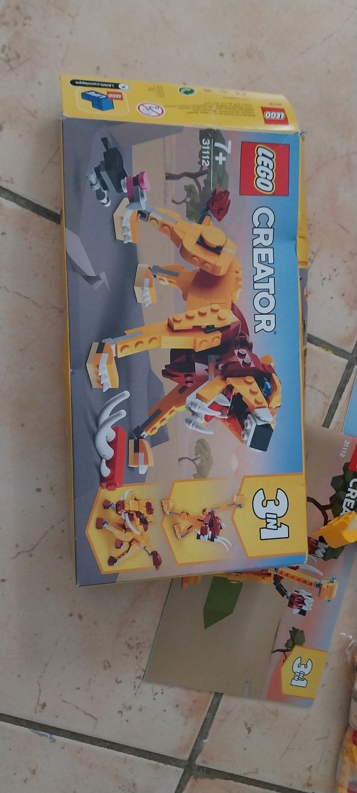 Lego creator3 en 1  3112  7 + - photo numéro 2