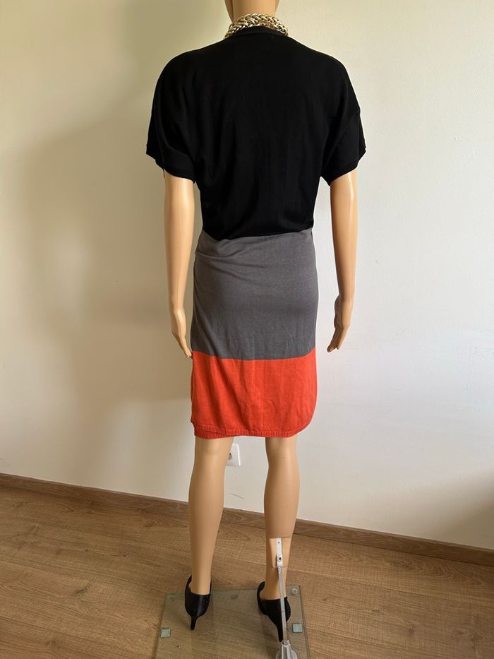 Robe pull avec cardigan à manches courtes 123 taille 38/40 TBE - photo numéro 6