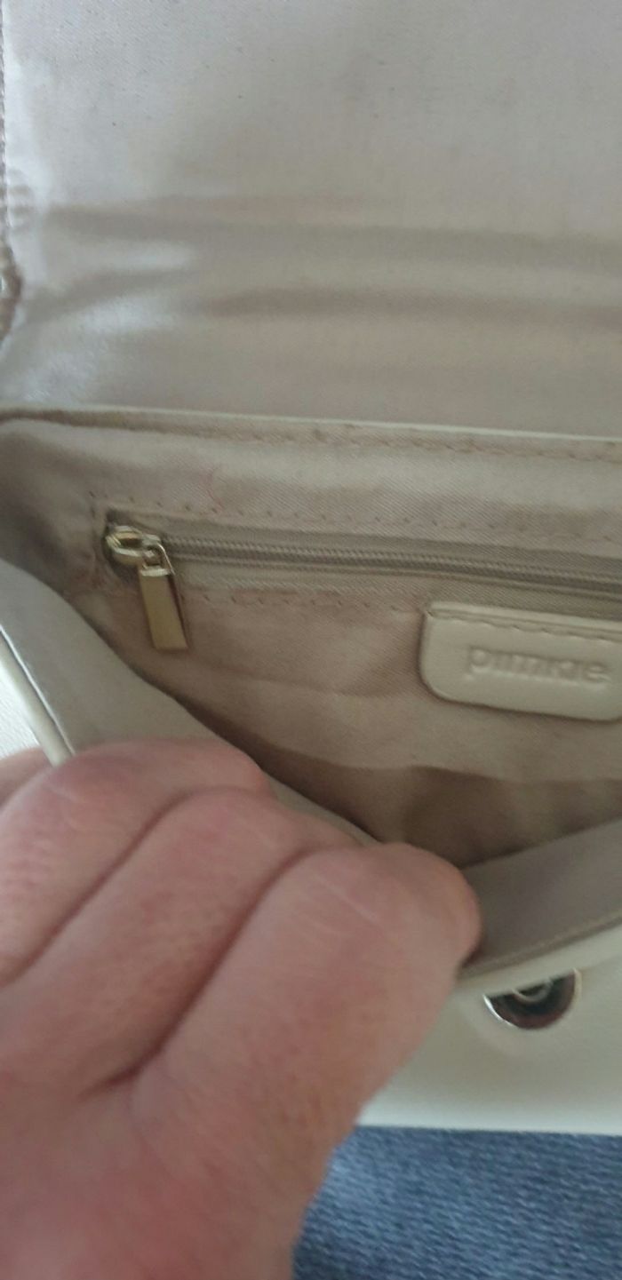 Sac a main crème pimkies - photo numéro 4