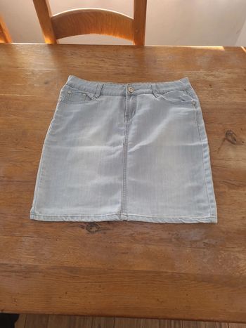 Jupe en jeans
