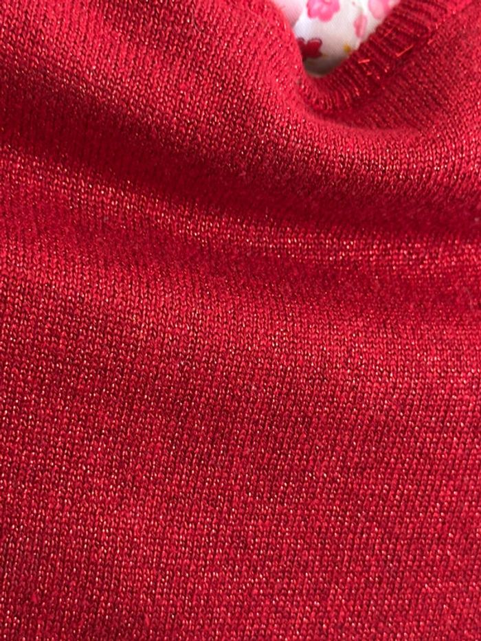 Robe rouge paillettes neuve - photo numéro 6