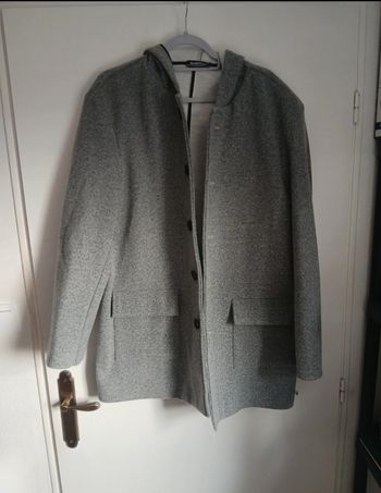 Veste grise homme