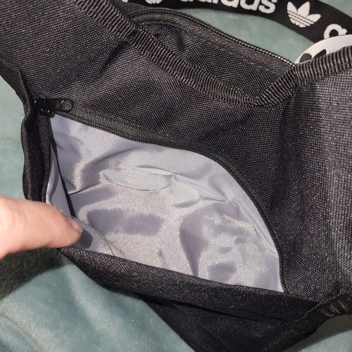 🎒 Sling Bag / Besace / Sac à Bandoulière / Sacoche / Adidas / Y2K / Trèfle - photo numéro 8