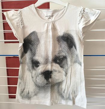 T-shirt fille 8 ans / In extenso