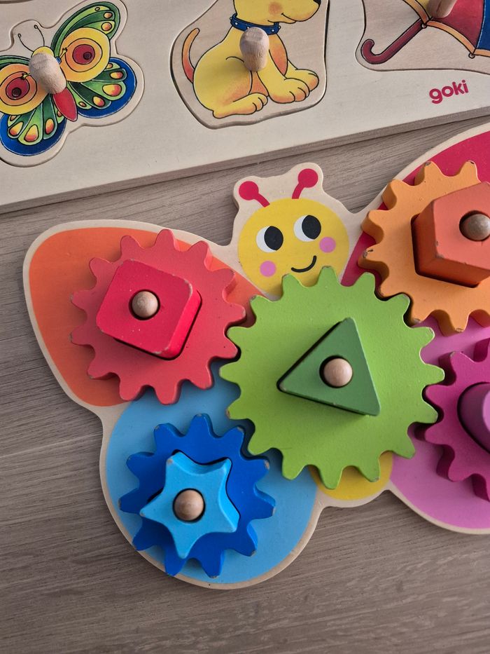 Lot de 2 puzzles - photo numéro 4