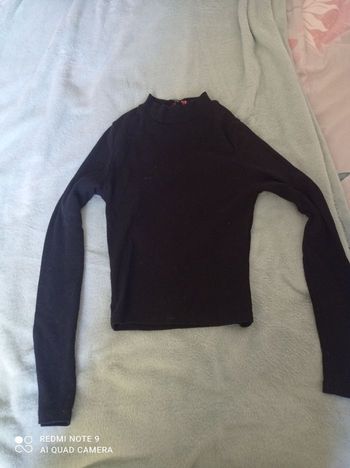 Crop top manches longues